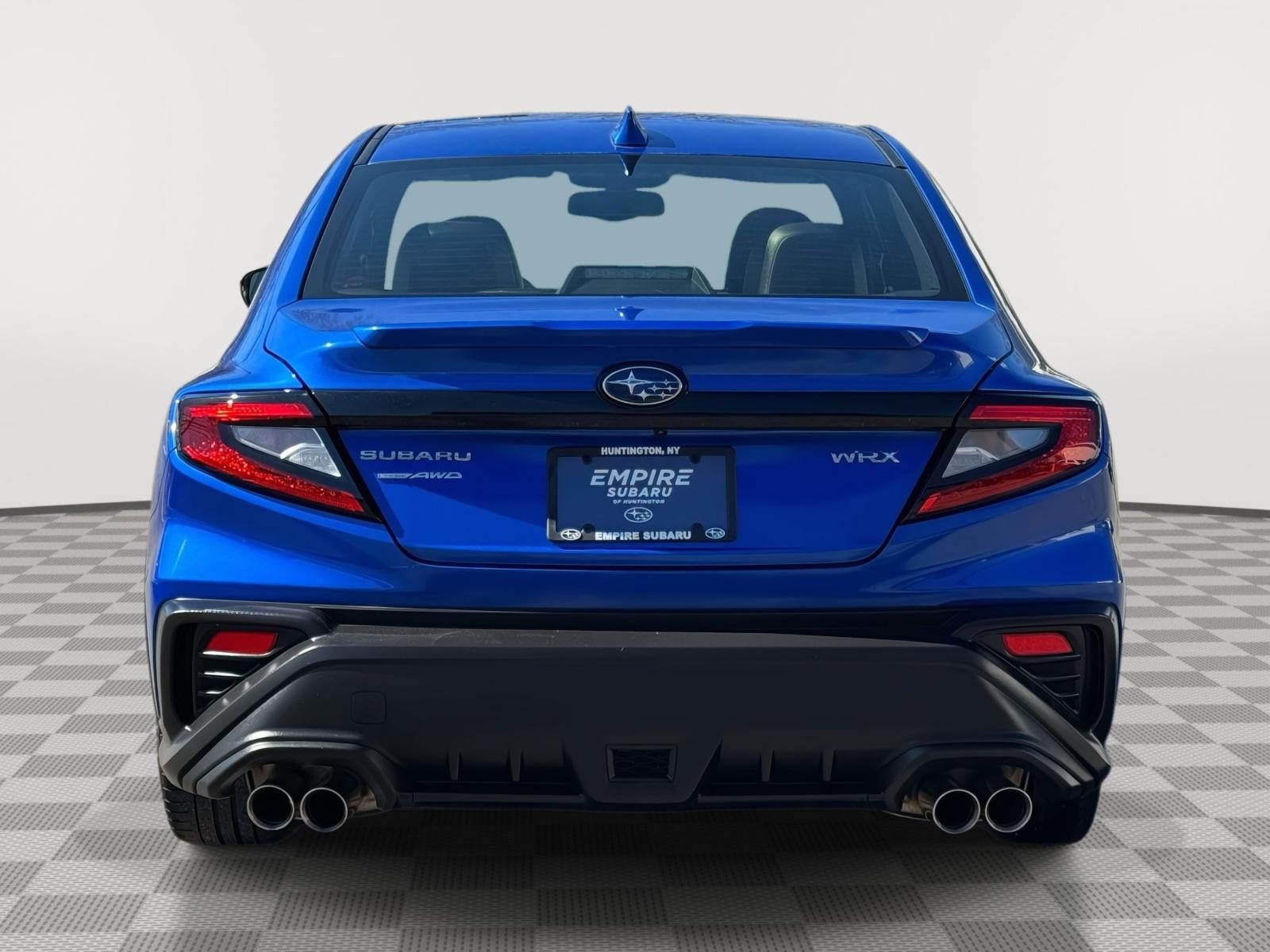 2022 Subaru WRX Limited