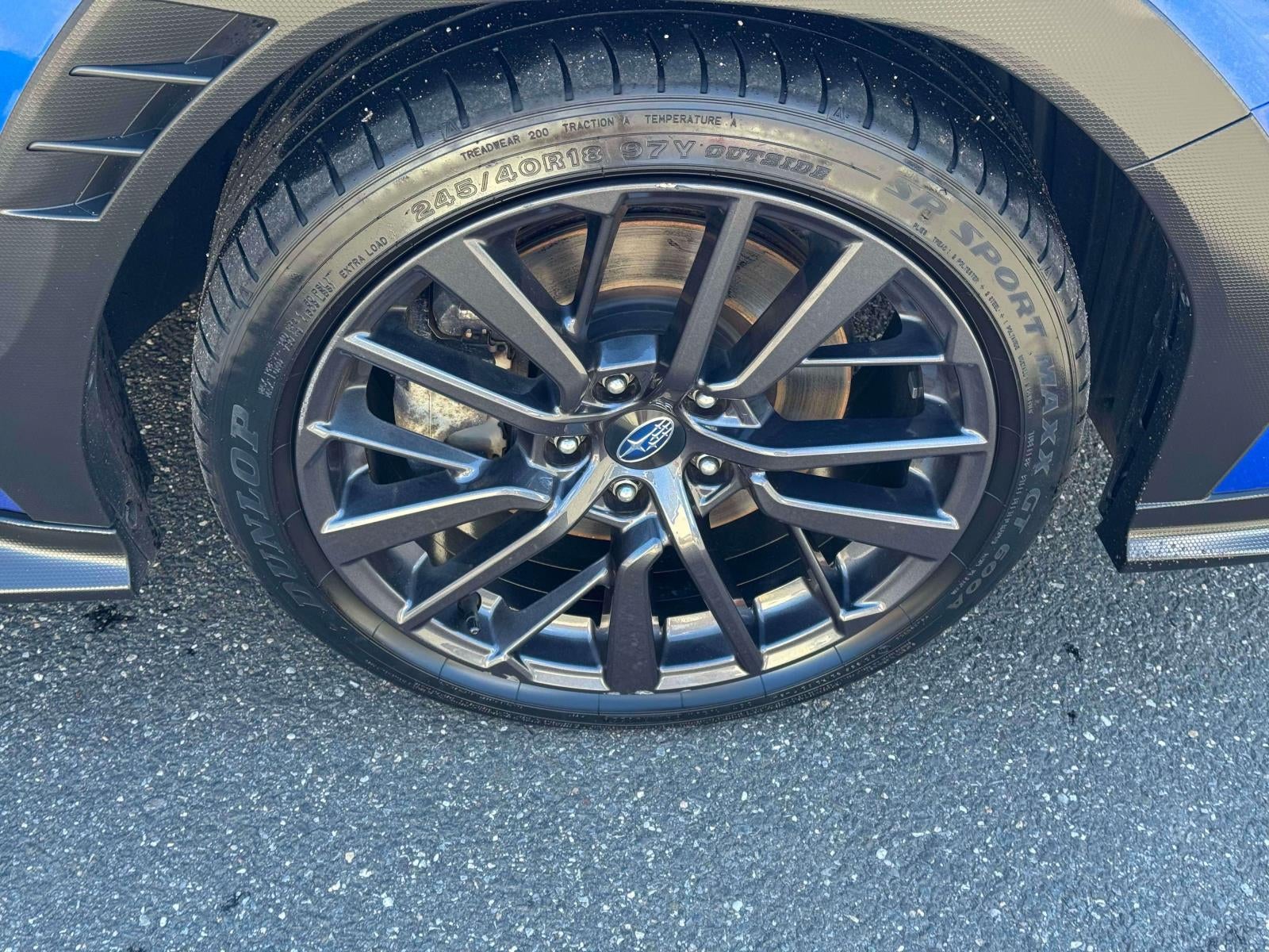 2022 Subaru WRX Limited