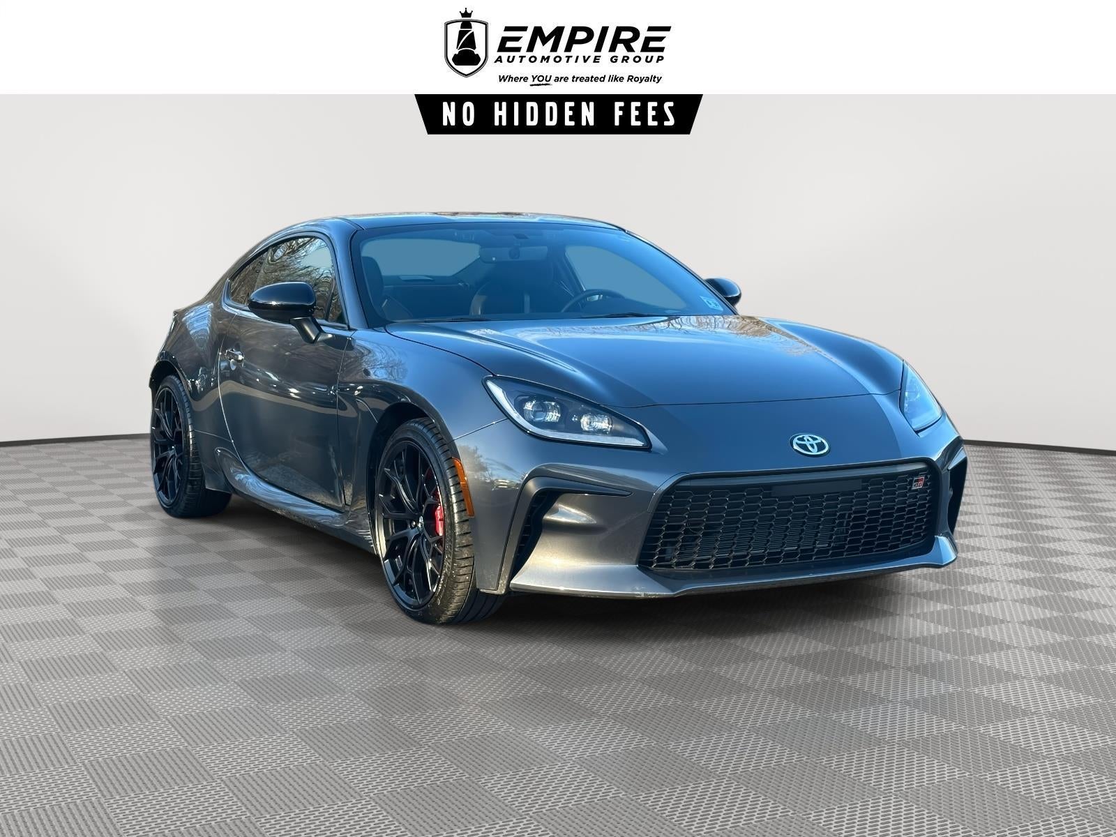 2025 Toyota GR86 Premium
