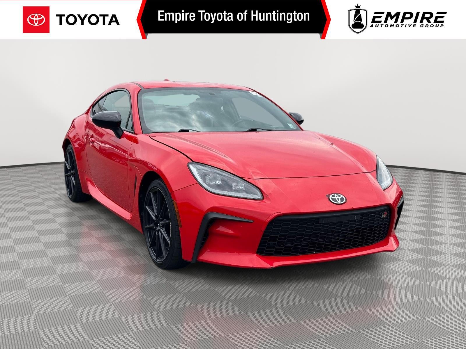 2023 Toyota GR86 Premium
