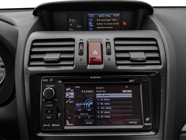 2014 Subaru XV Crosstrek 2.0i Premium