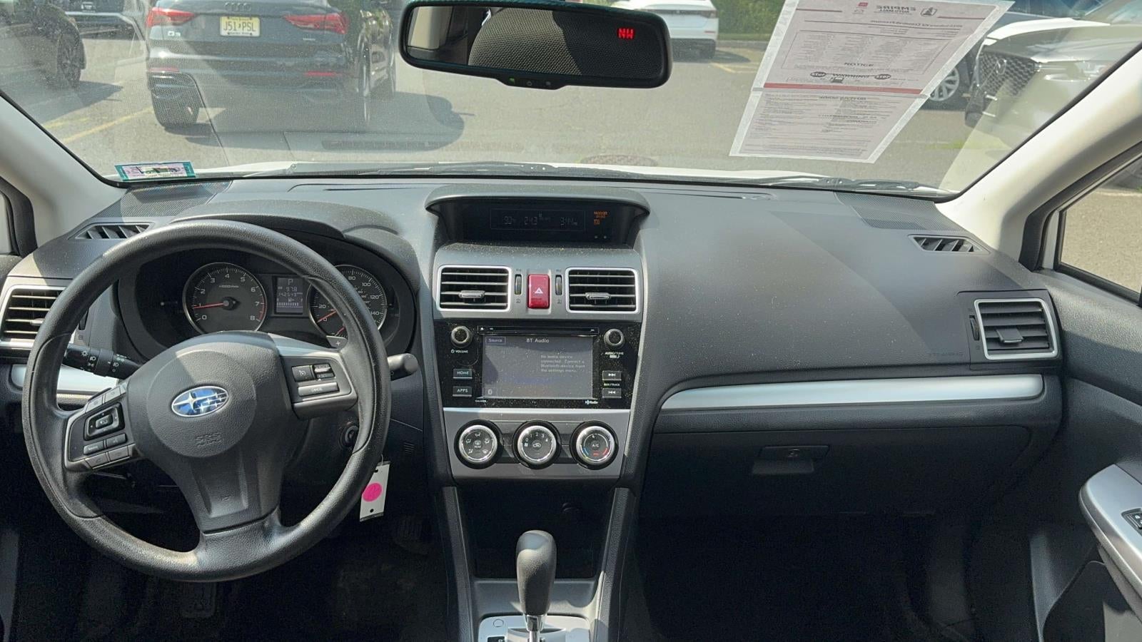 2015 Subaru XV Crosstrek 2.0i Premium