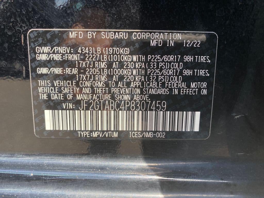 2023 Subaru Crosstrek Base