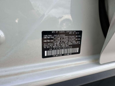 2019 Subaru Crosstrek 2.0i Premium