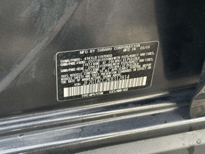 2019 Subaru Crosstrek 2.0i Premium