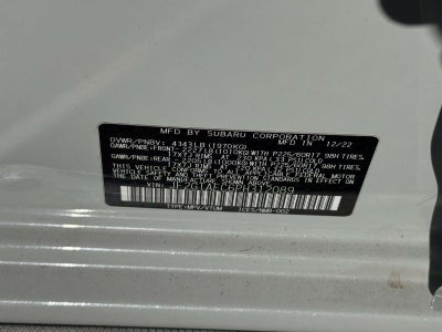 2023 Subaru Crosstrek Premium