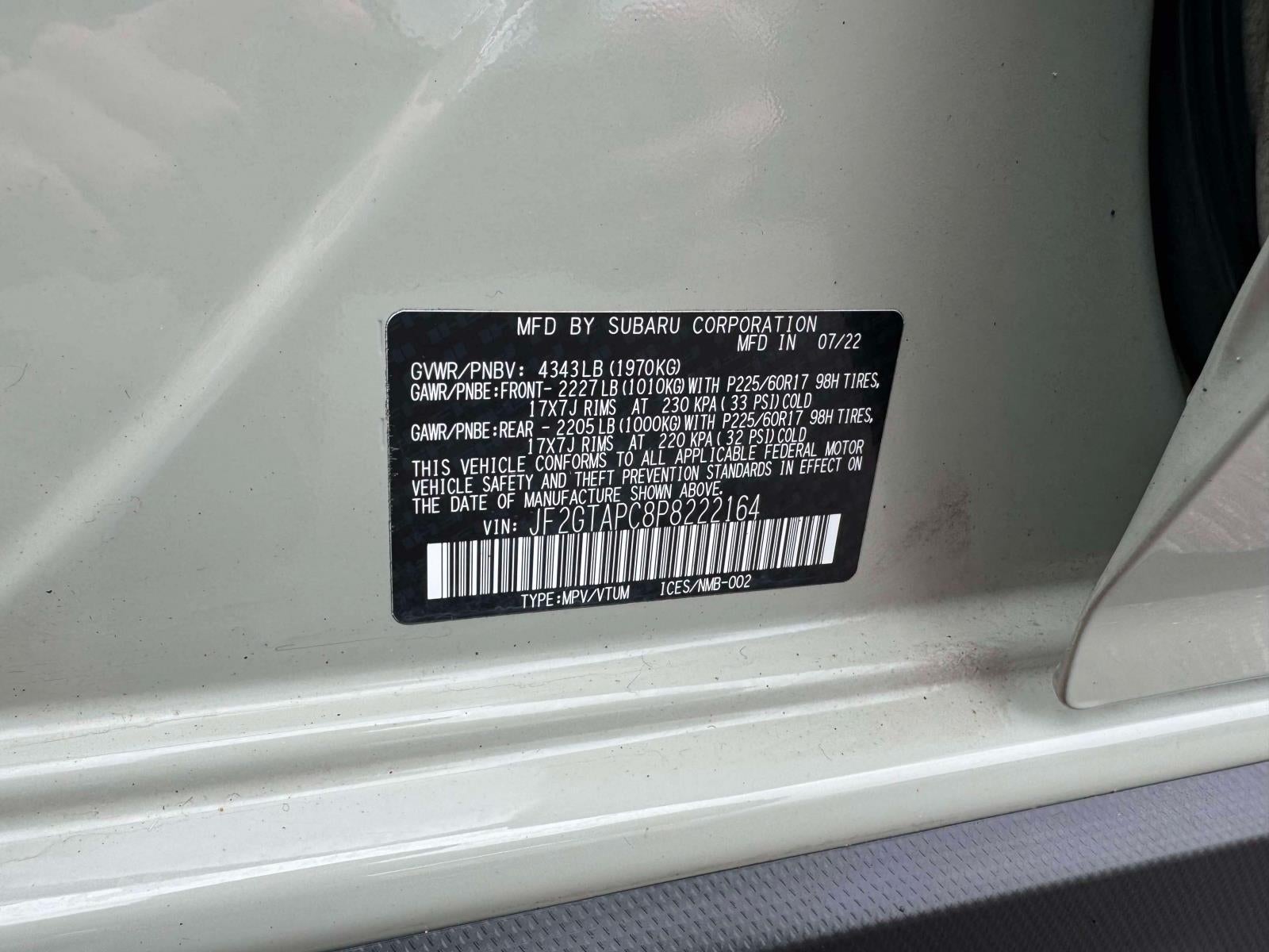 2023 Subaru Crosstrek Premium