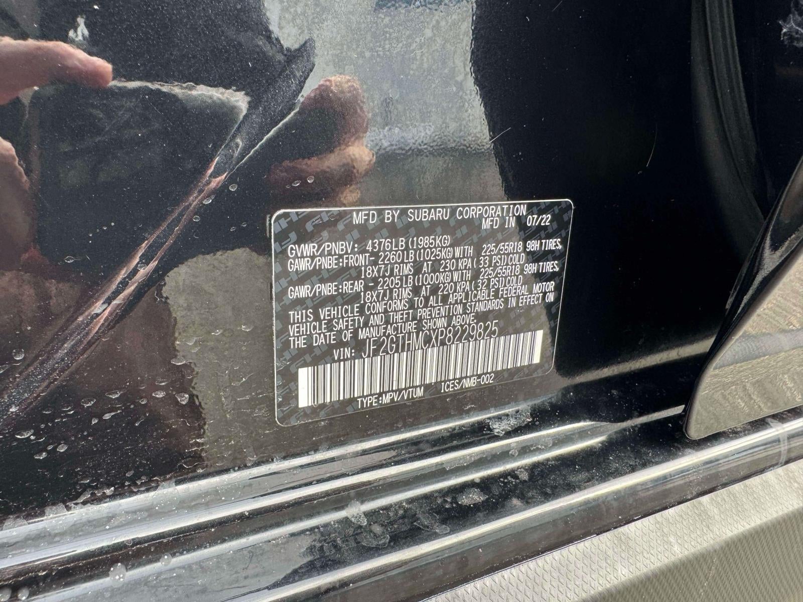 2023 Subaru Crosstrek Limited