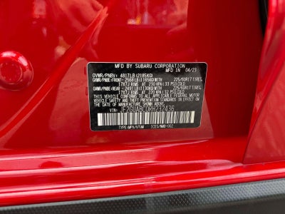 2024 Subaru Crosstrek Base