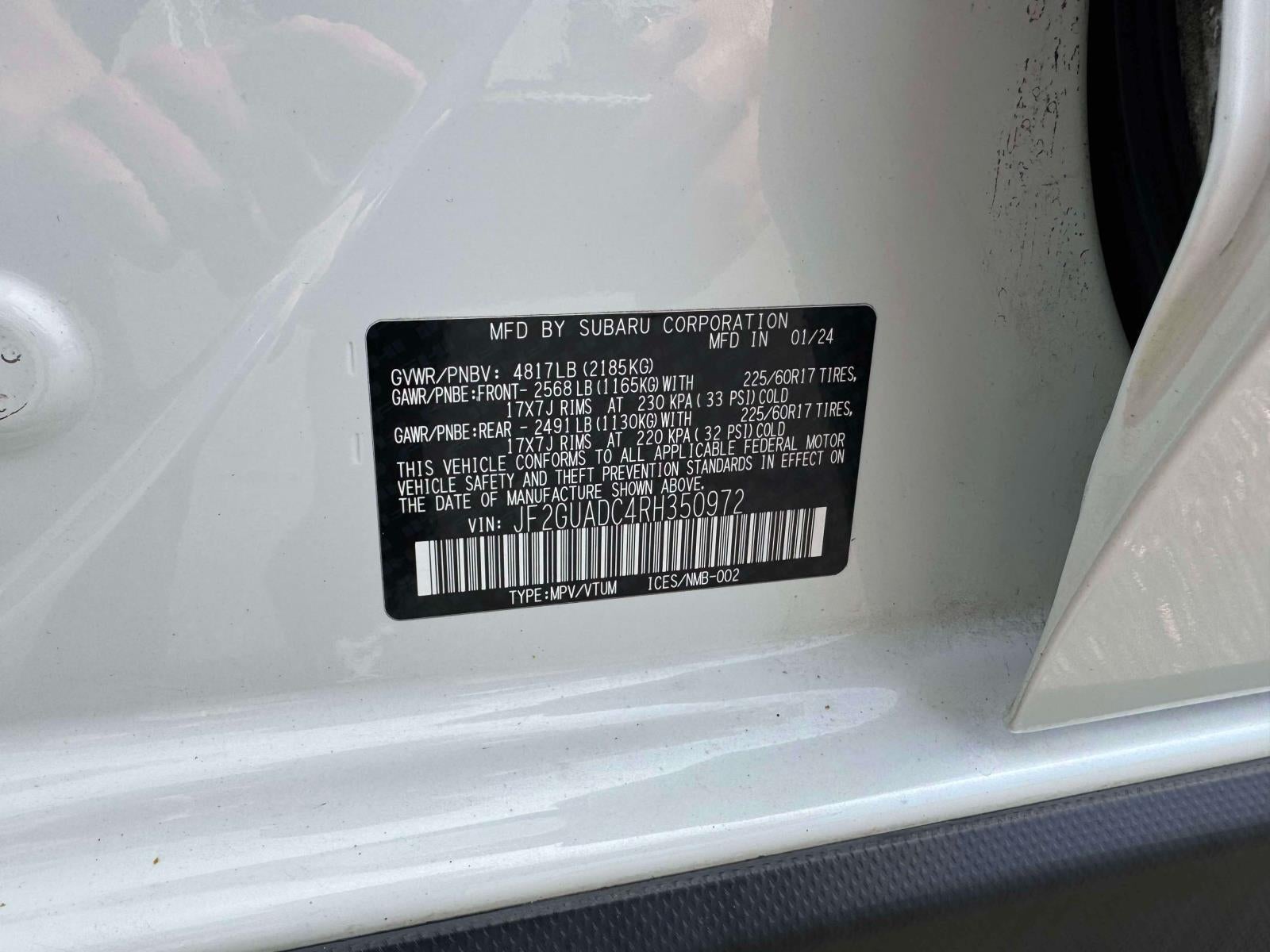 2024 Subaru Crosstrek Premium