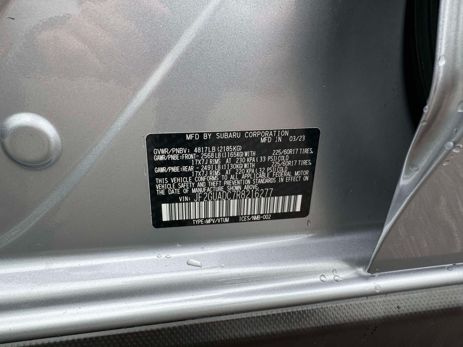 2024 Subaru Crosstrek Premium