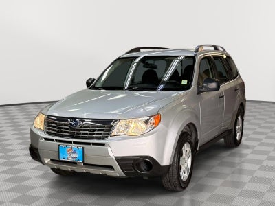 2010 Subaru Forester 2.5X