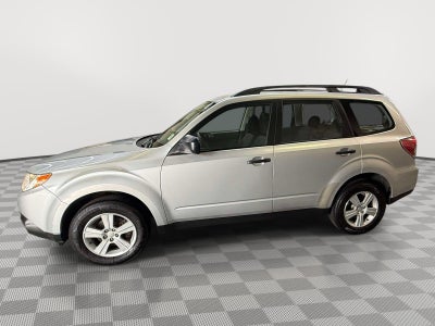 2010 Subaru Forester 2.5X