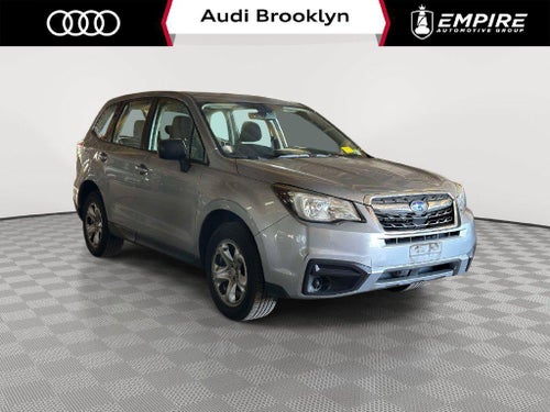 2017 Subaru Forester 2.5i