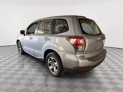 2017 Subaru Forester 2.5i