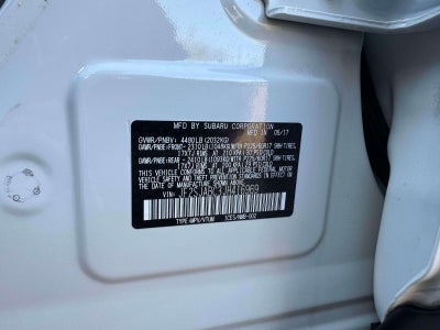 2018 Subaru Forester 2.5i