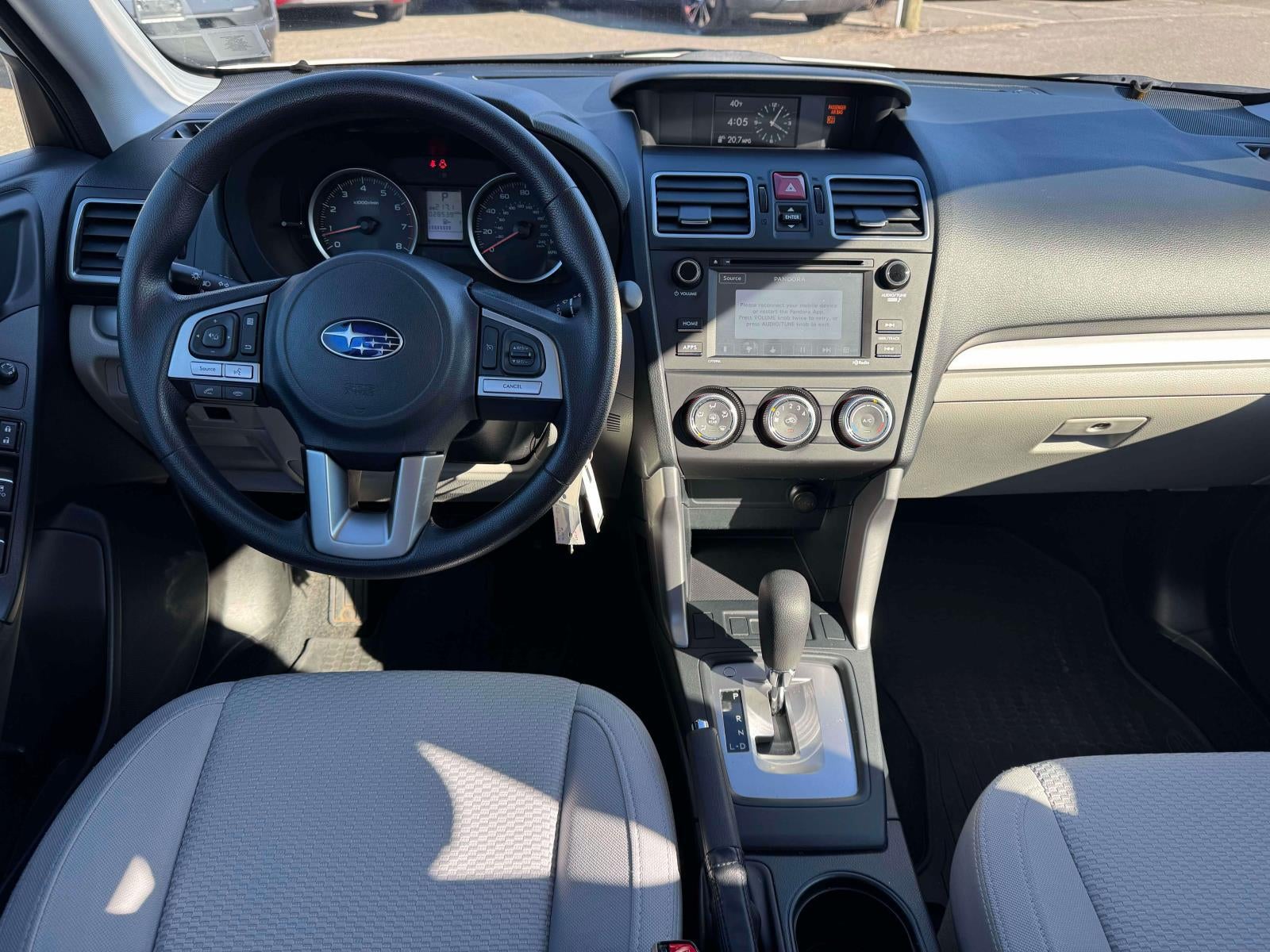 2018 Subaru Forester 2.5i