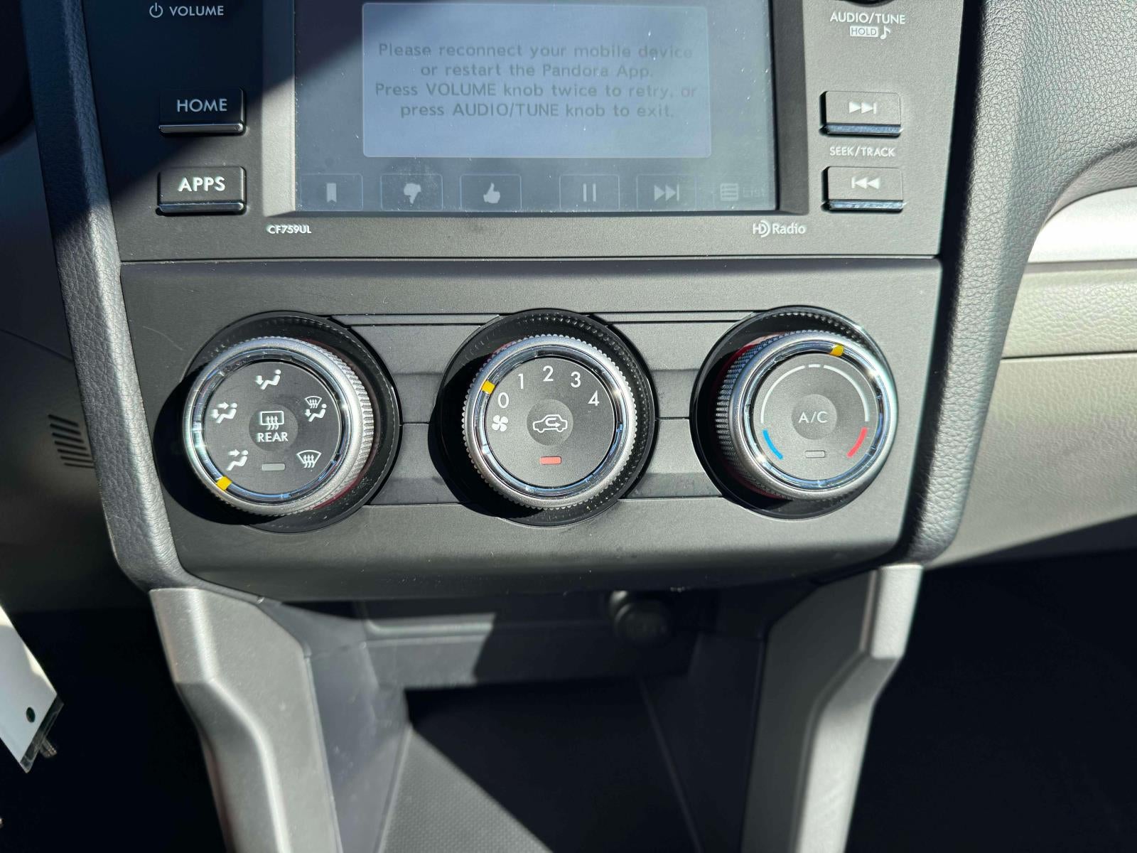 2018 Subaru Forester 2.5i