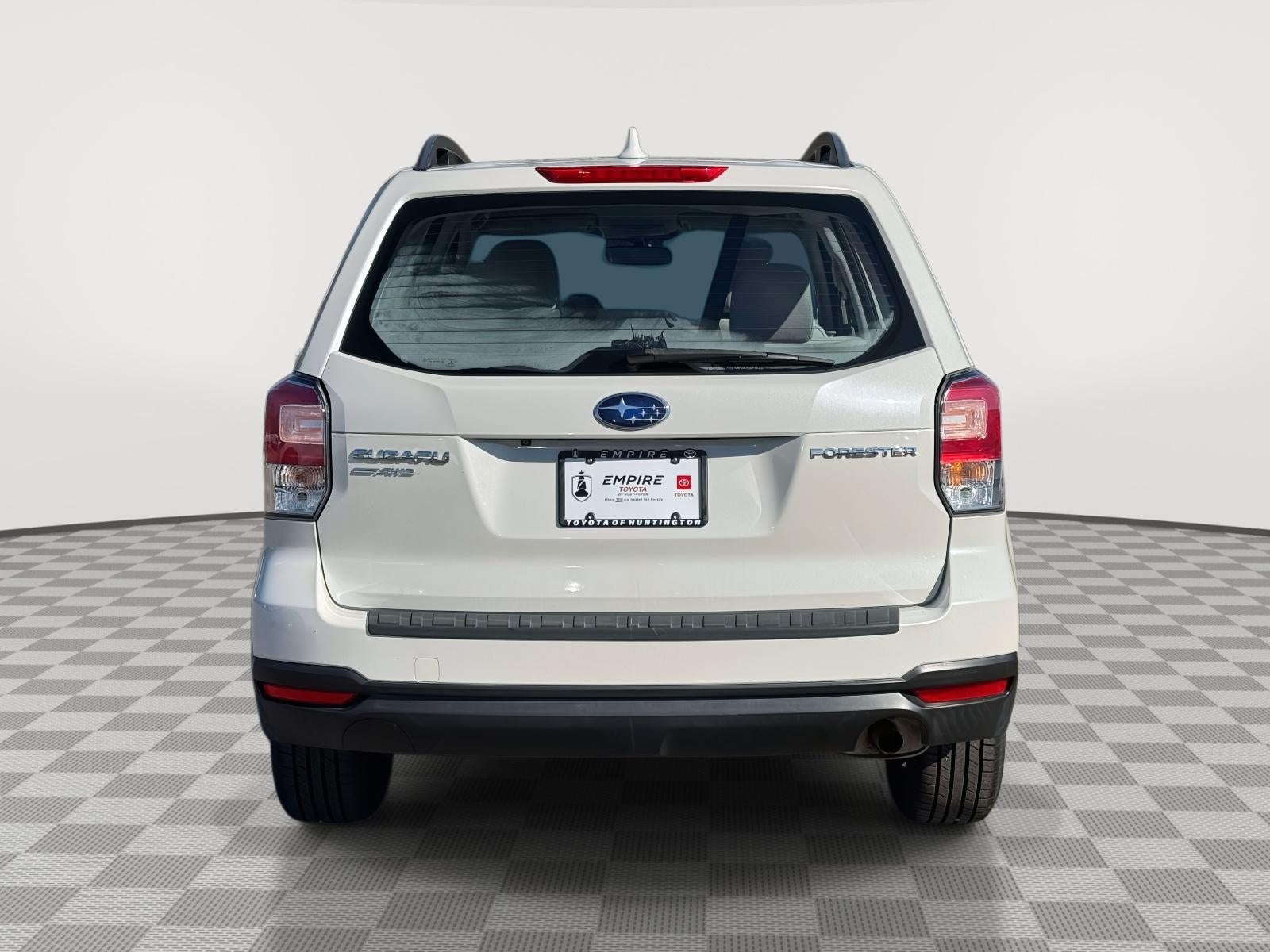 2018 Subaru Forester 2.5i