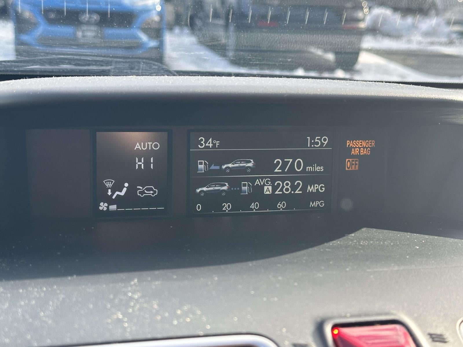 2018 Subaru Forester 2.5i Premium