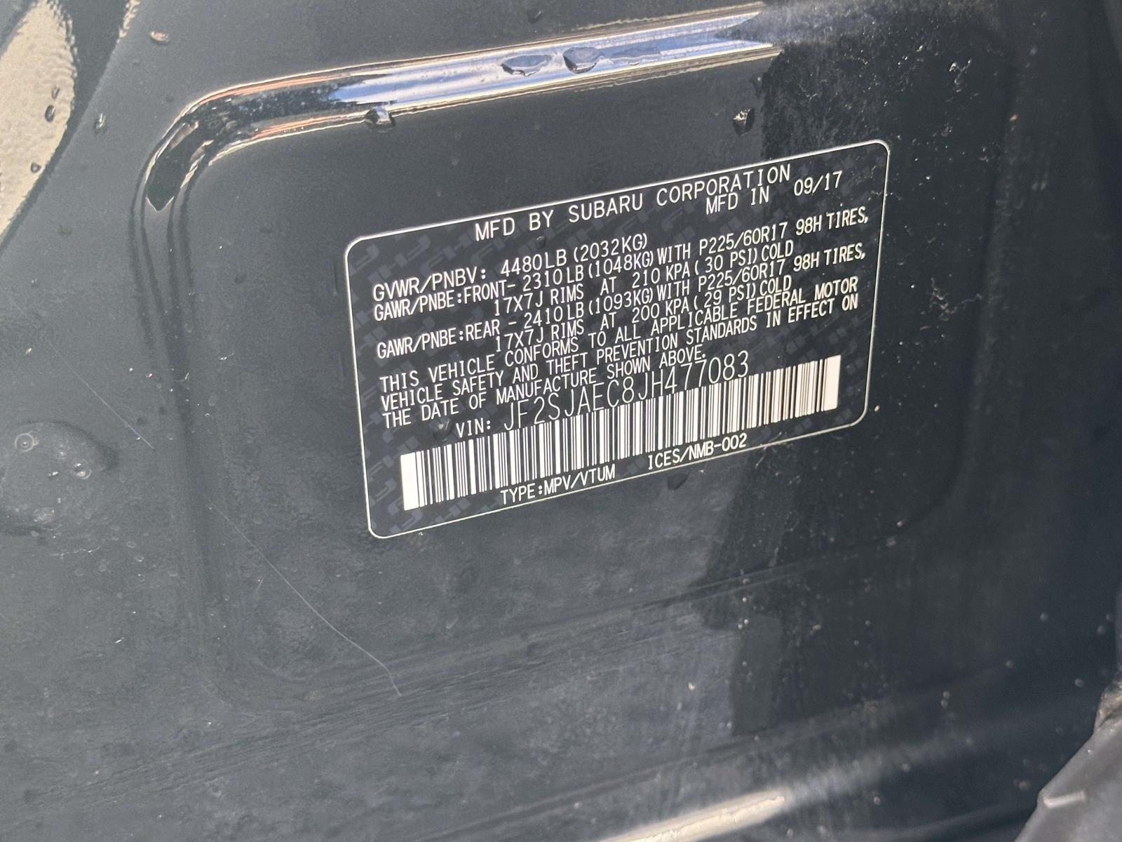 2018 Subaru Forester 2.5i Premium