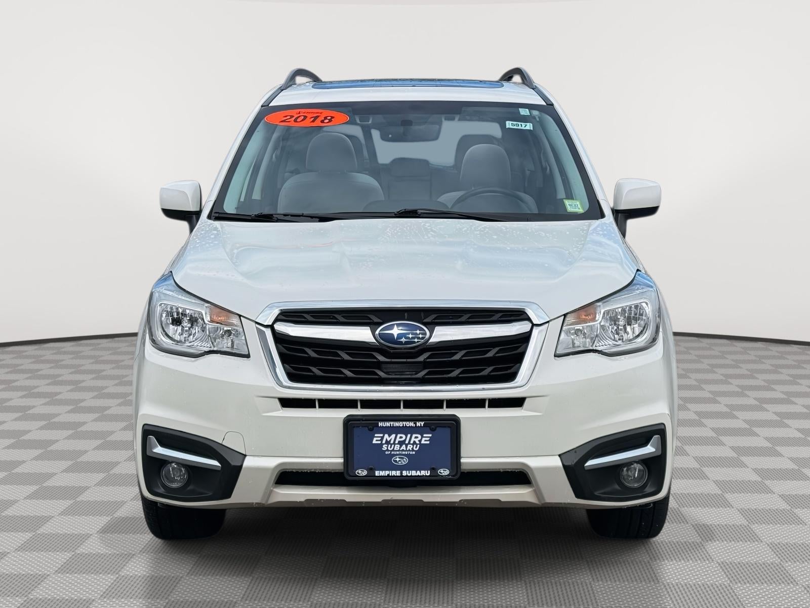 2018 Subaru Forester 2.5i Premium
