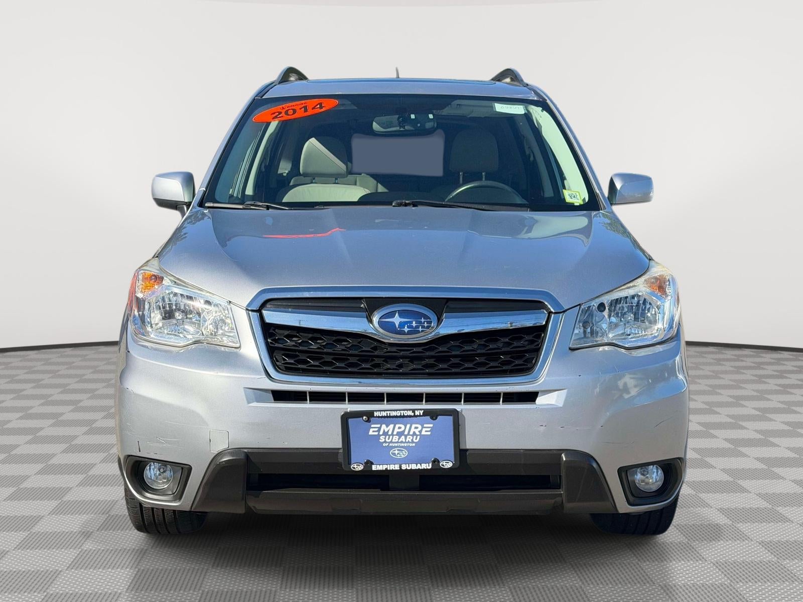 2014 Subaru Forester 2.5i Limited