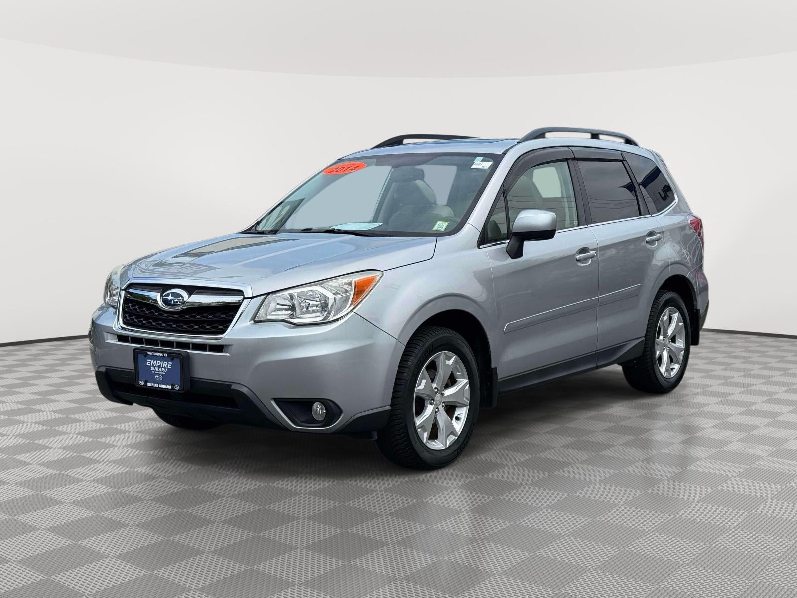 2014 Subaru Forester 2.5i Limited