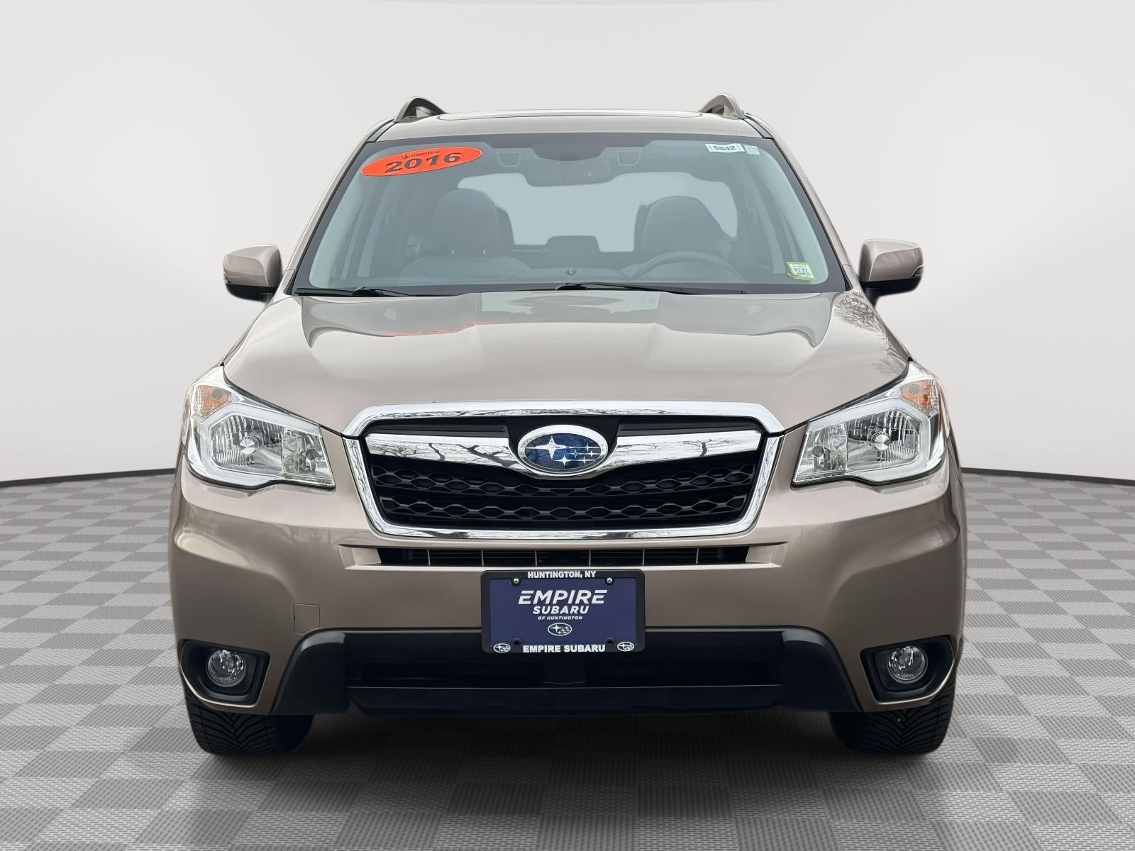 2016 Subaru Forester 2.5i Touring