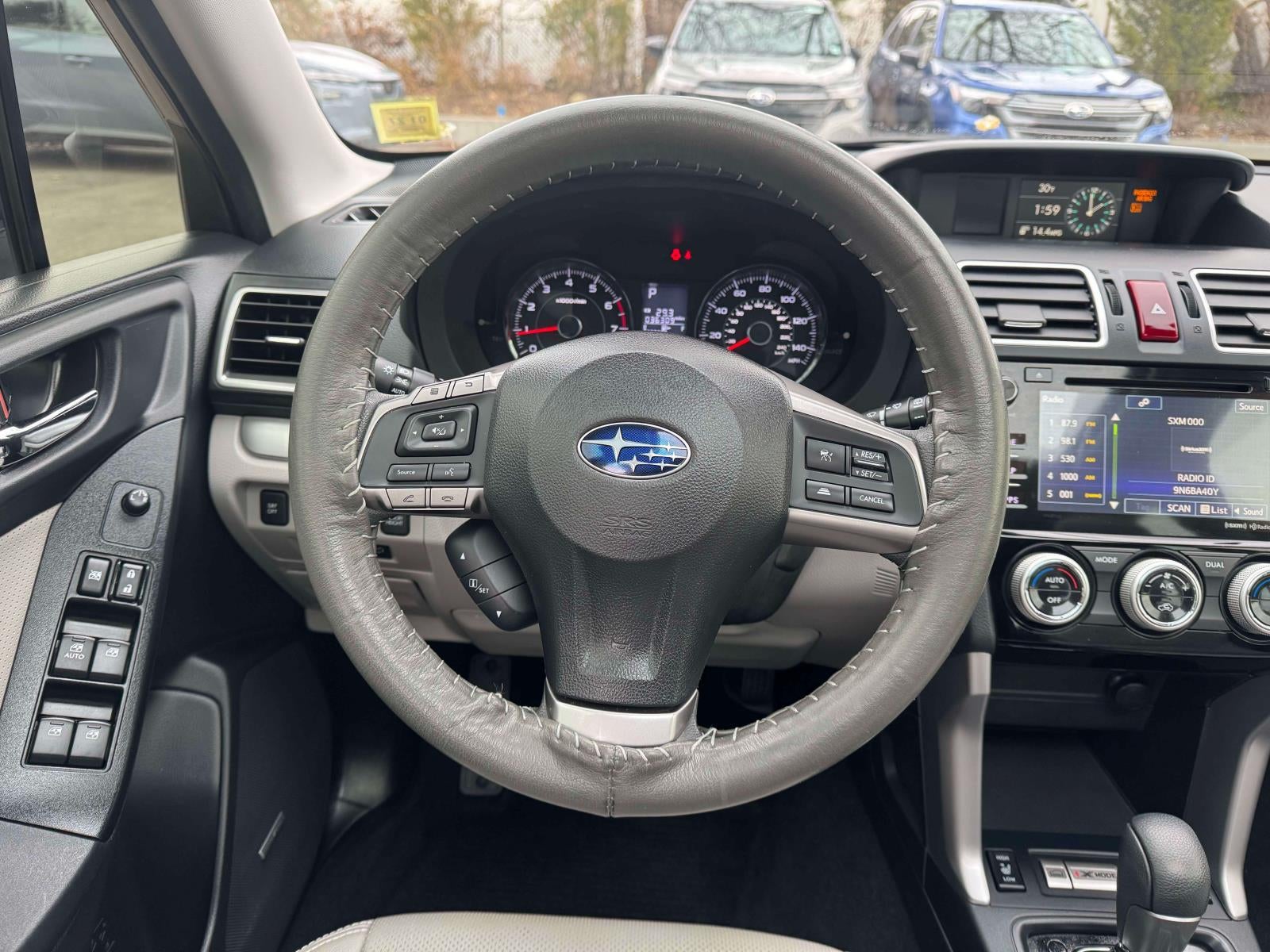 2016 Subaru Forester 2.5i Touring