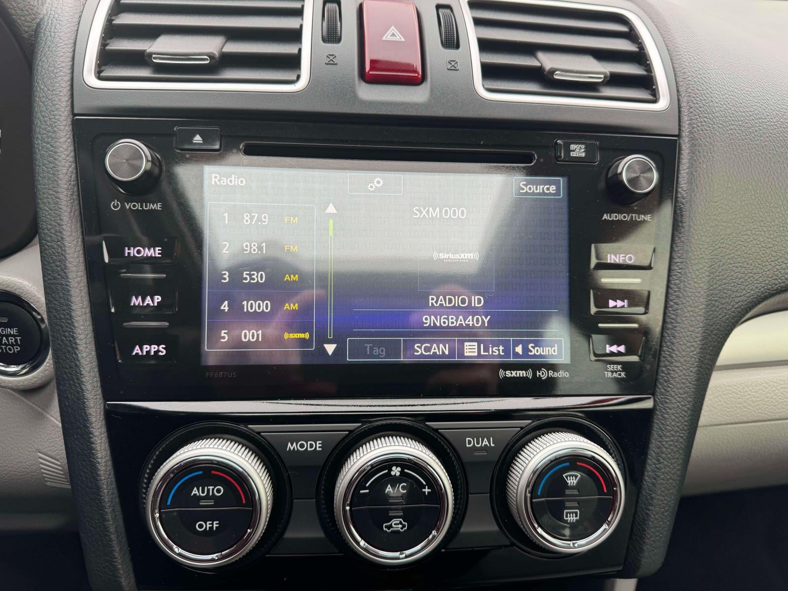 2016 Subaru Forester 2.5i Touring