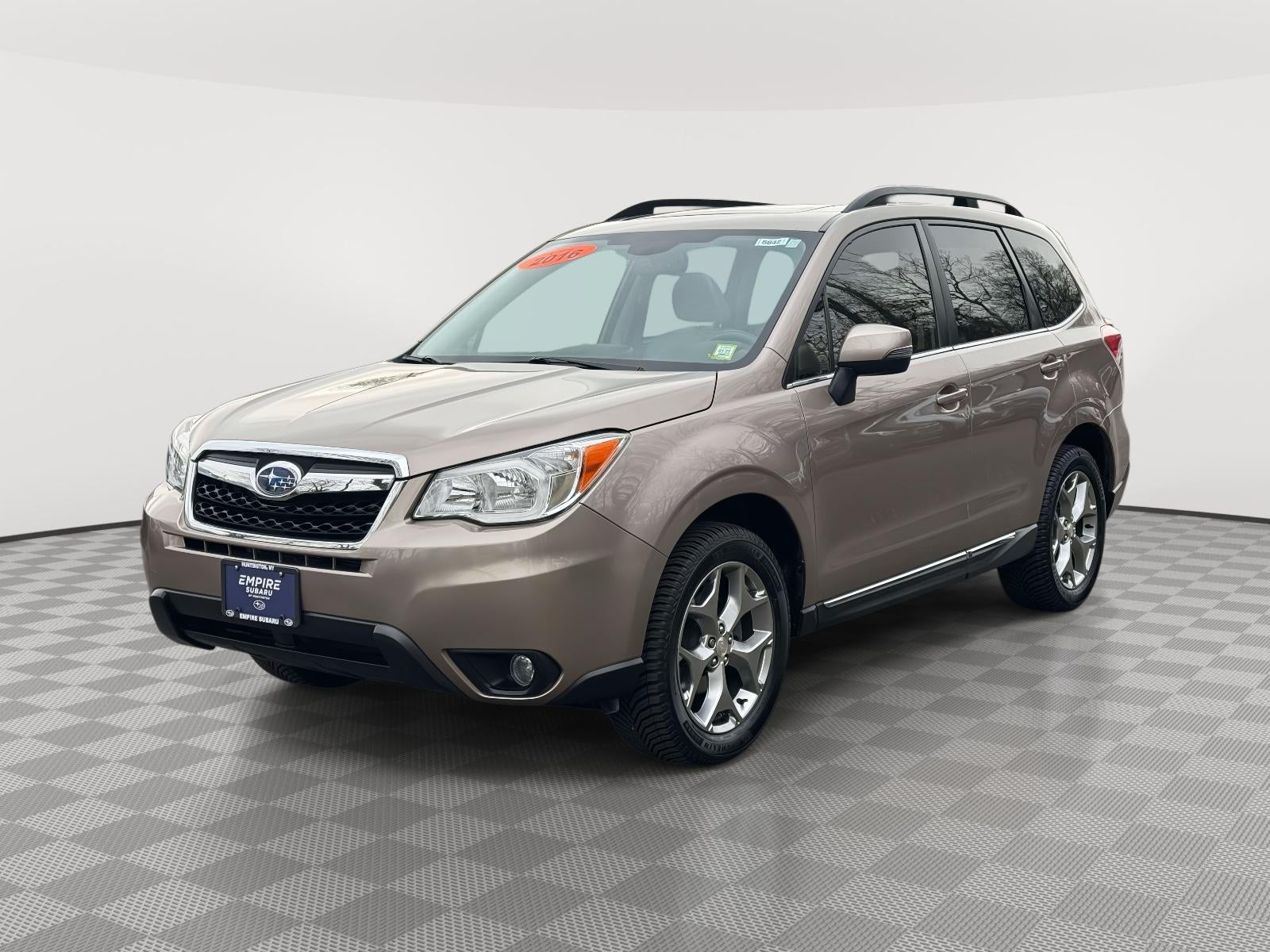 2016 Subaru Forester 2.5i Touring