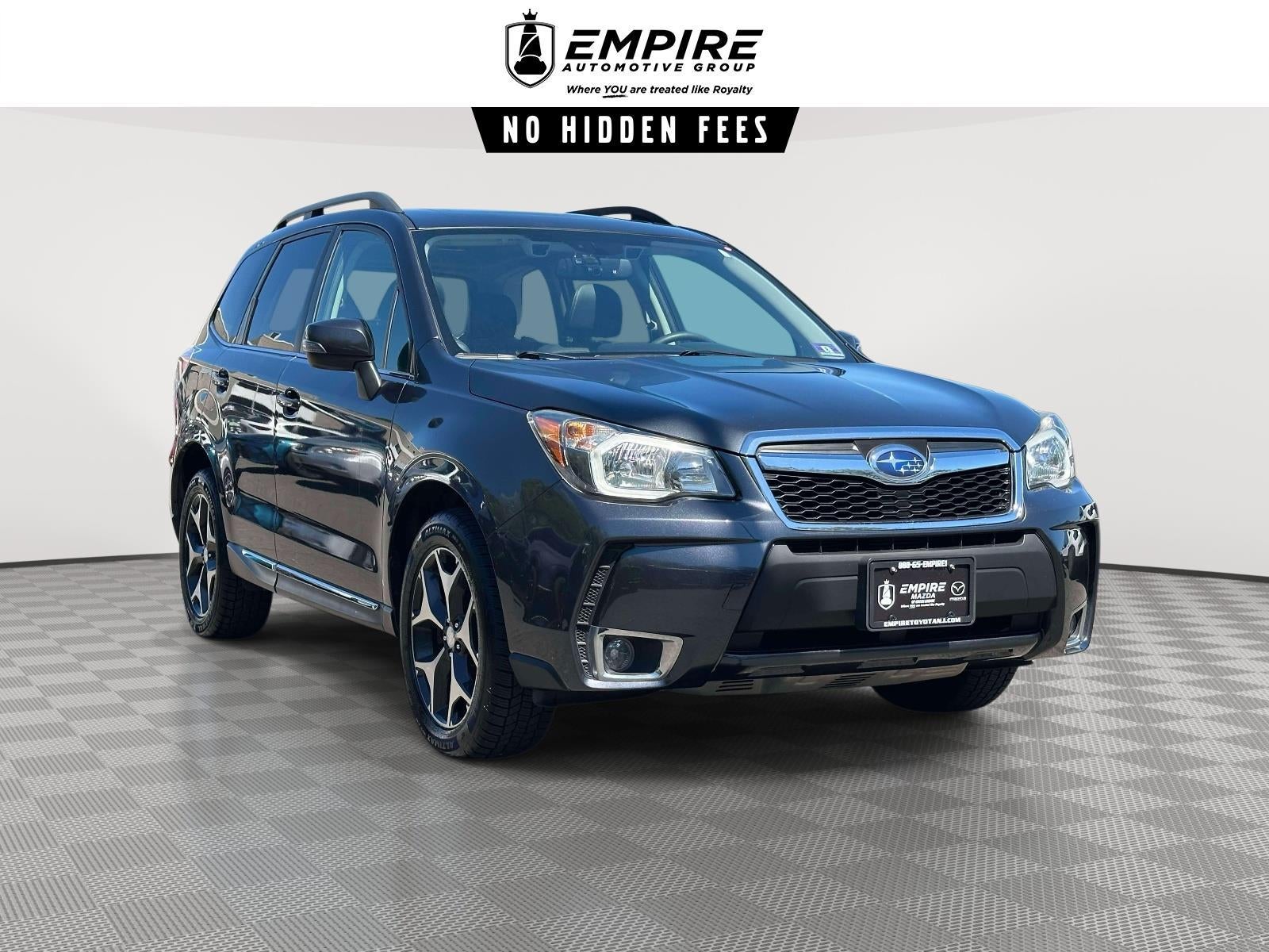 2016 Subaru Forester 2.0XT Touring