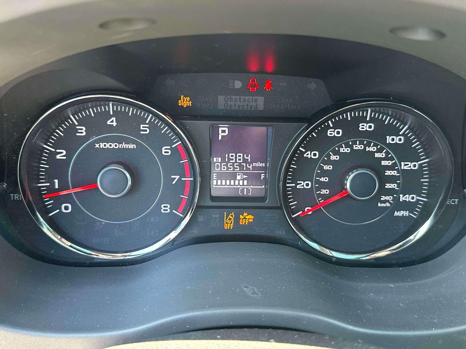 2016 Subaru Forester 2.0XT Touring