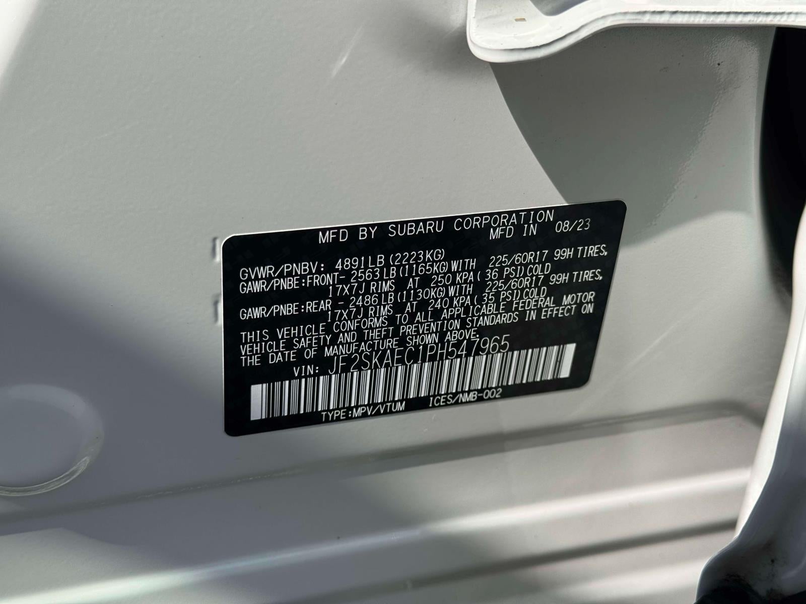 2023 Subaru Forester Premium