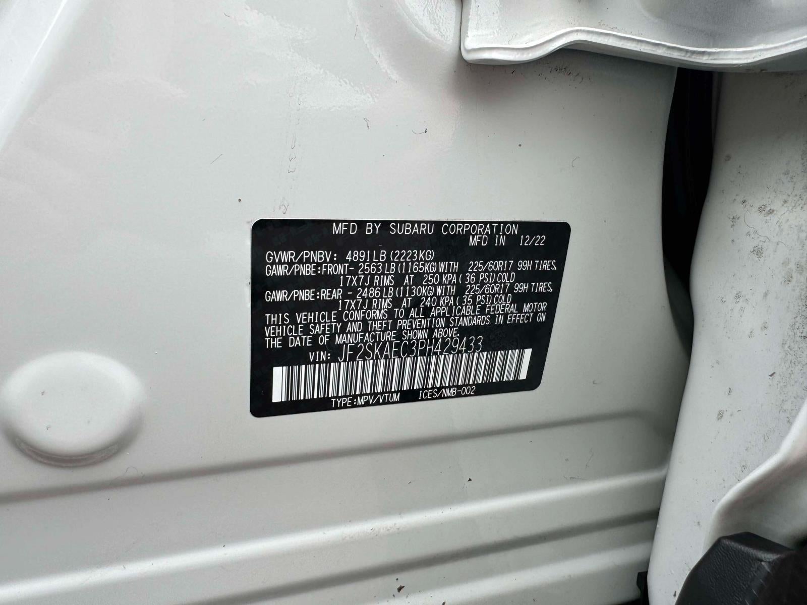 2023 Subaru Forester Premium