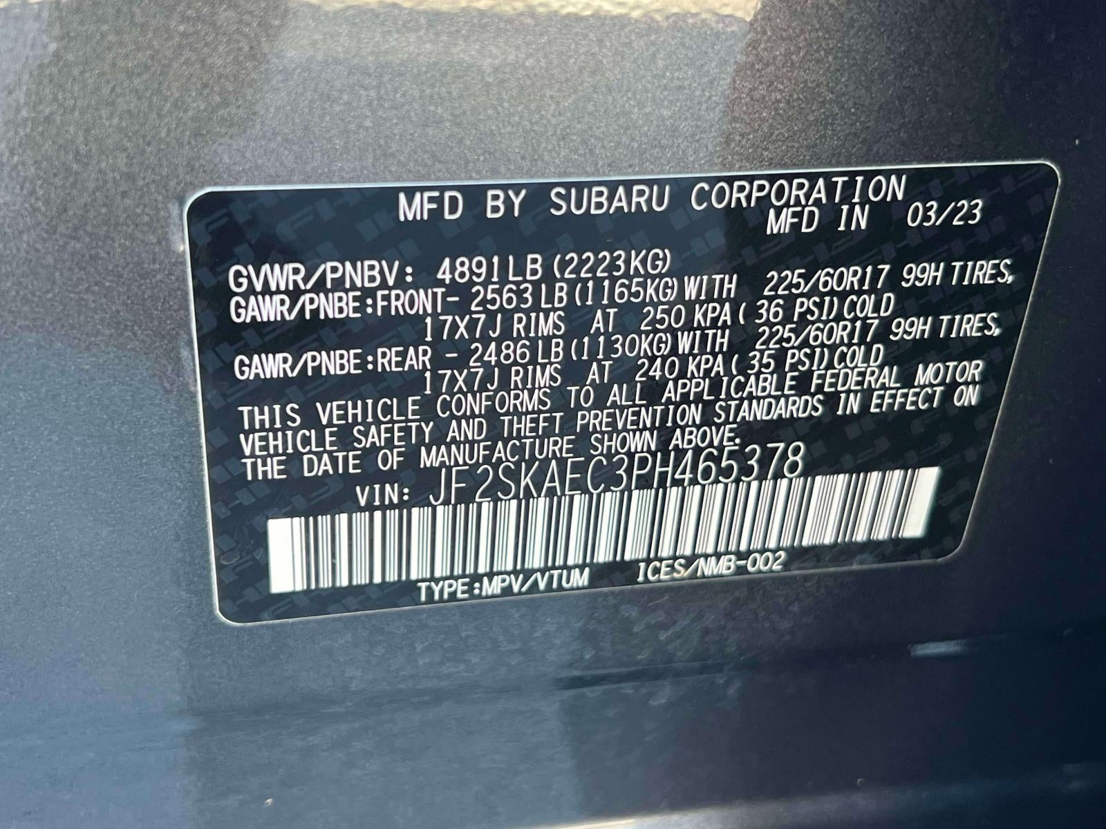 2023 Subaru Forester Premium