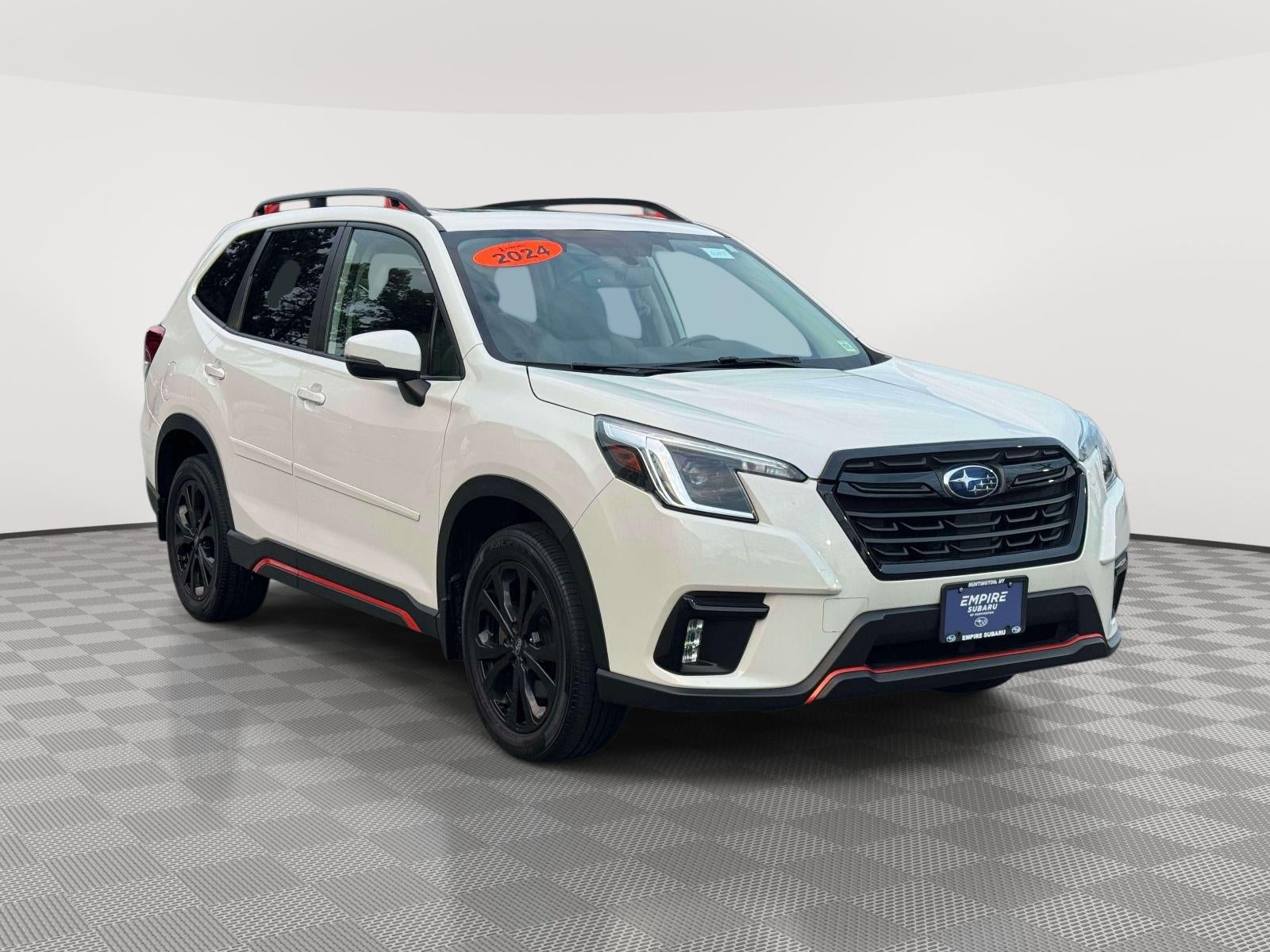 2024 Subaru Forester Sport