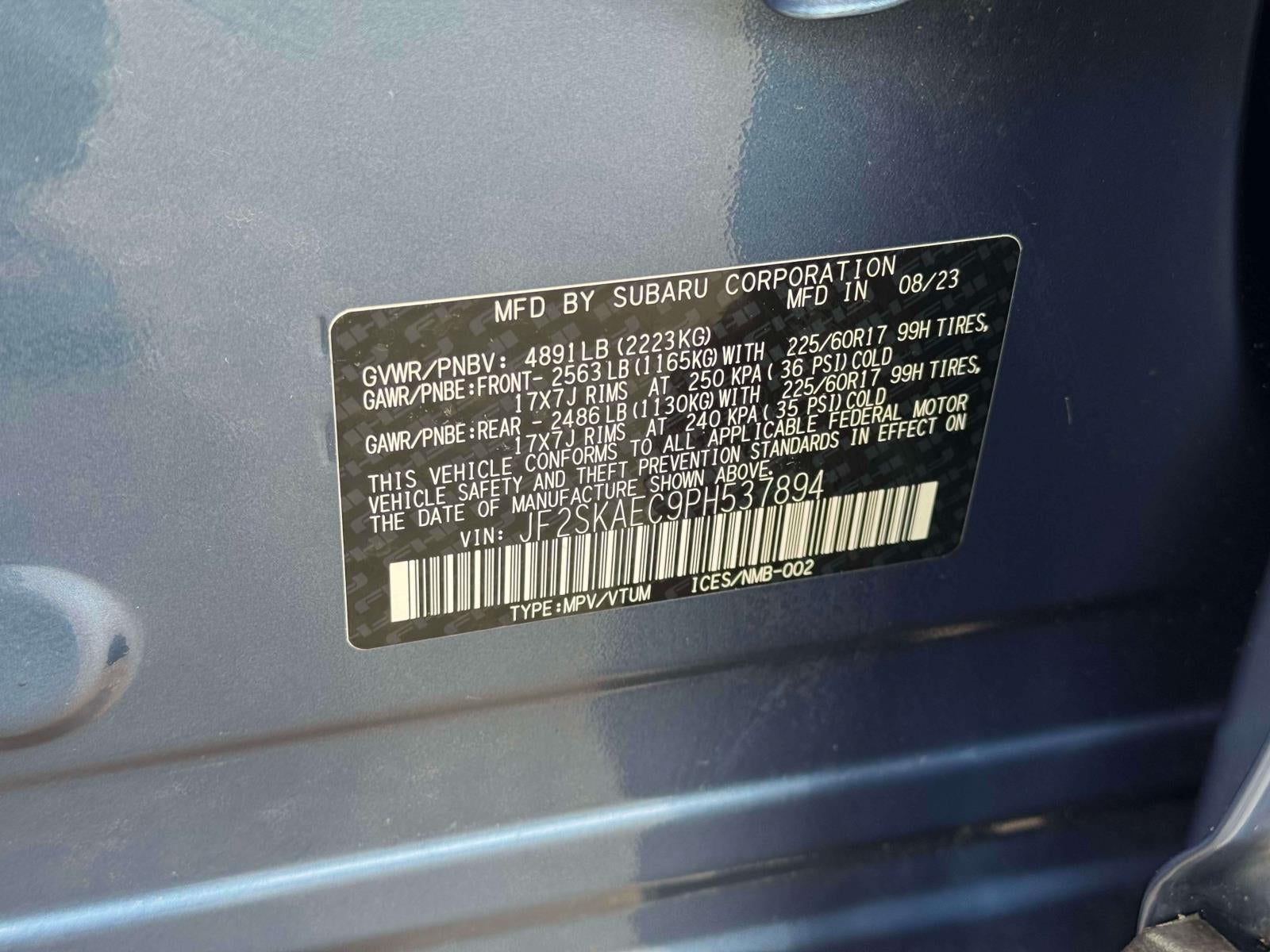 2023 Subaru Forester Premium