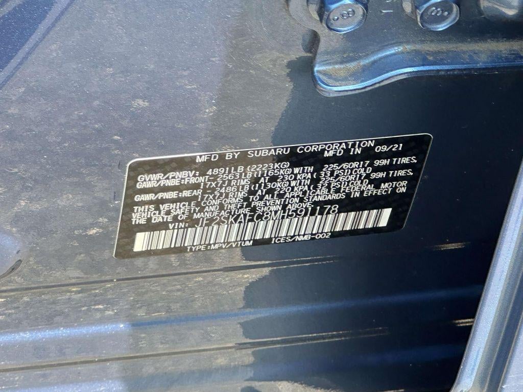 2021 Subaru Forester Premium