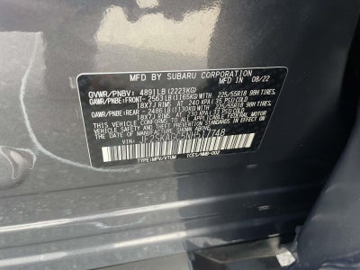 2022 Subaru Forester Sport