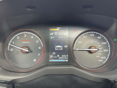 2022 Subaru Forester Sport