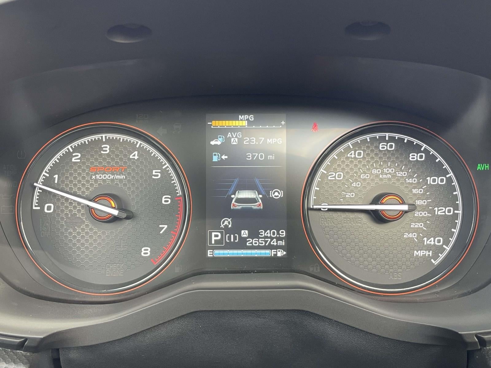 2022 Subaru Forester Sport