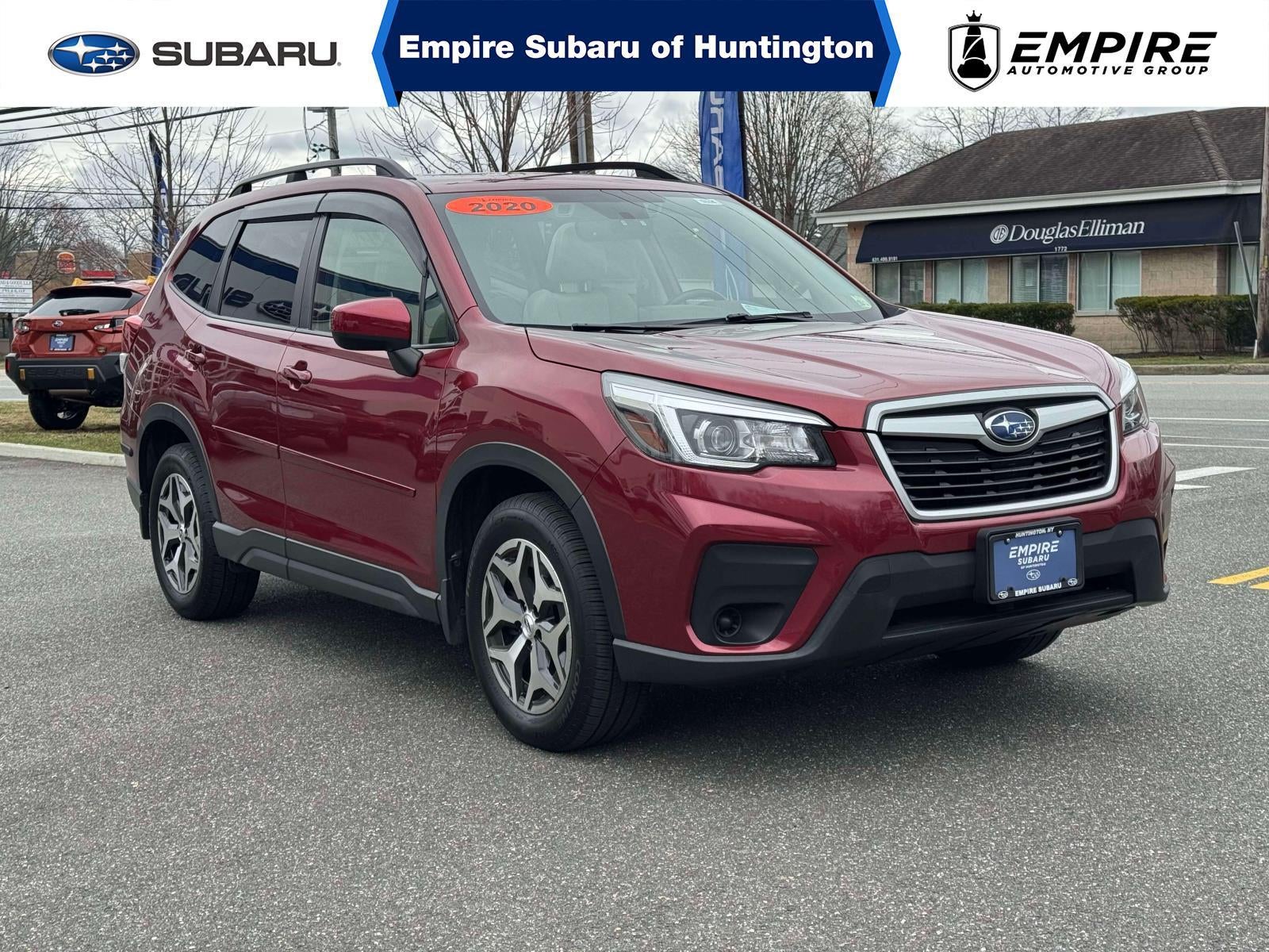 2020 Subaru Forester Premium