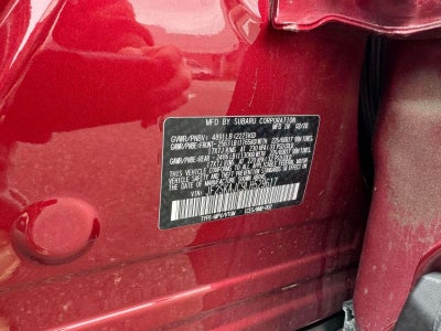 2020 Subaru Forester Premium