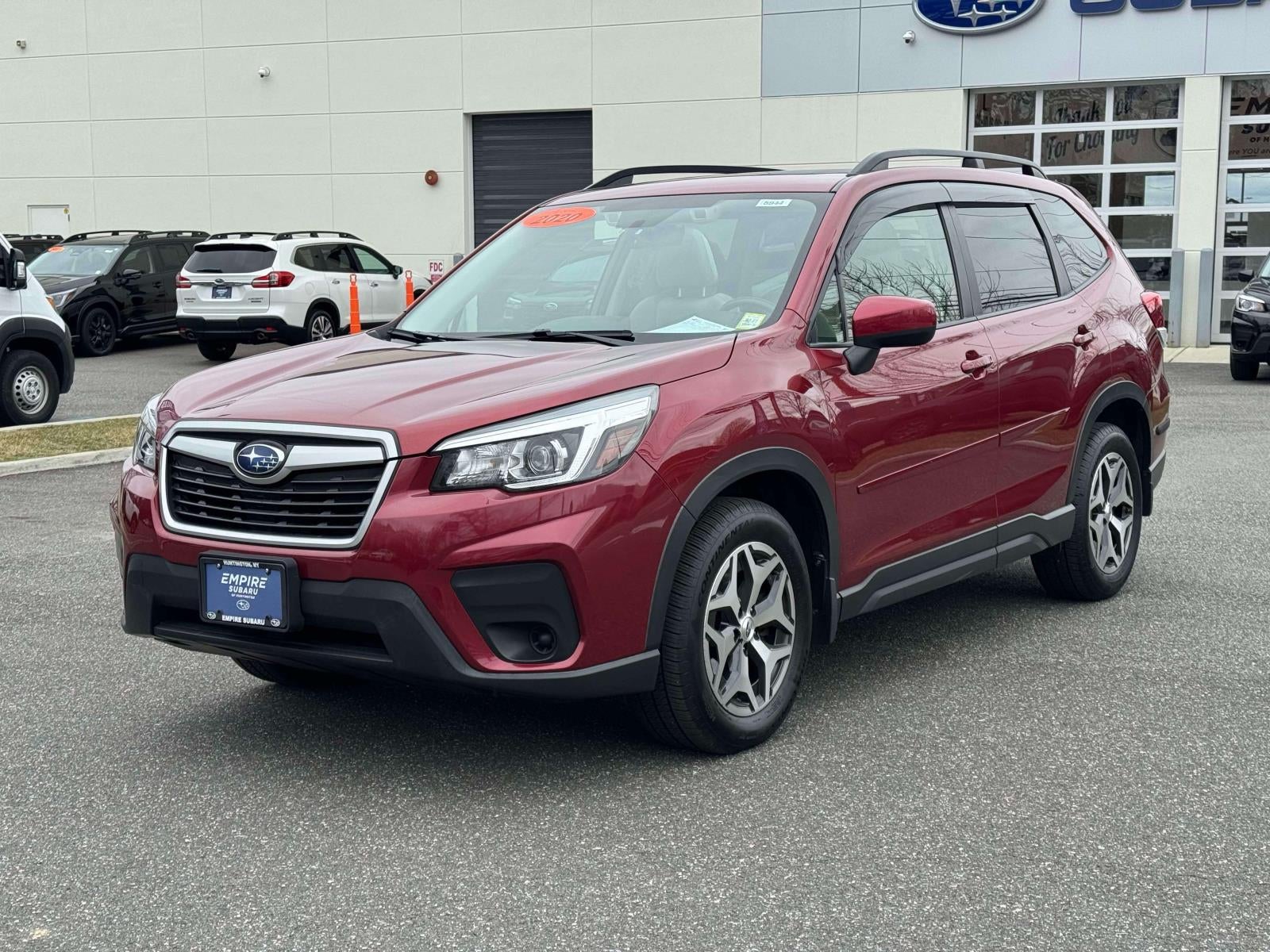 2020 Subaru Forester Premium