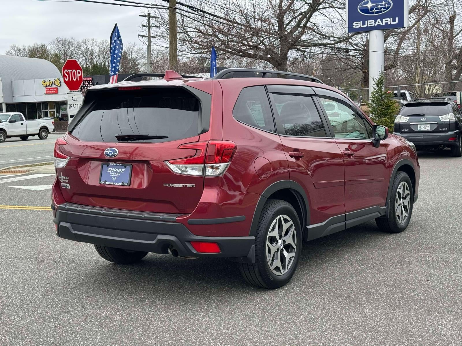 2020 Subaru Forester Premium