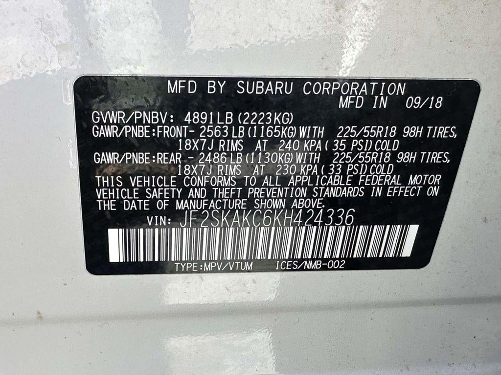 2019 Subaru Forester Sport