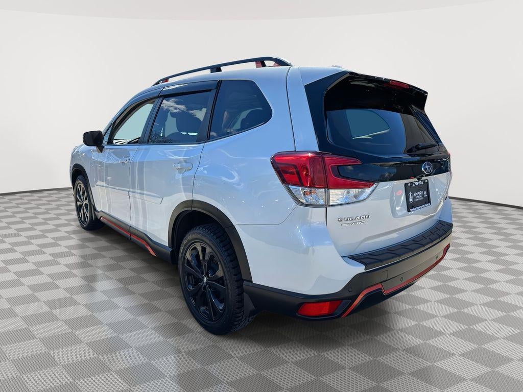 2019 Subaru Forester Sport
