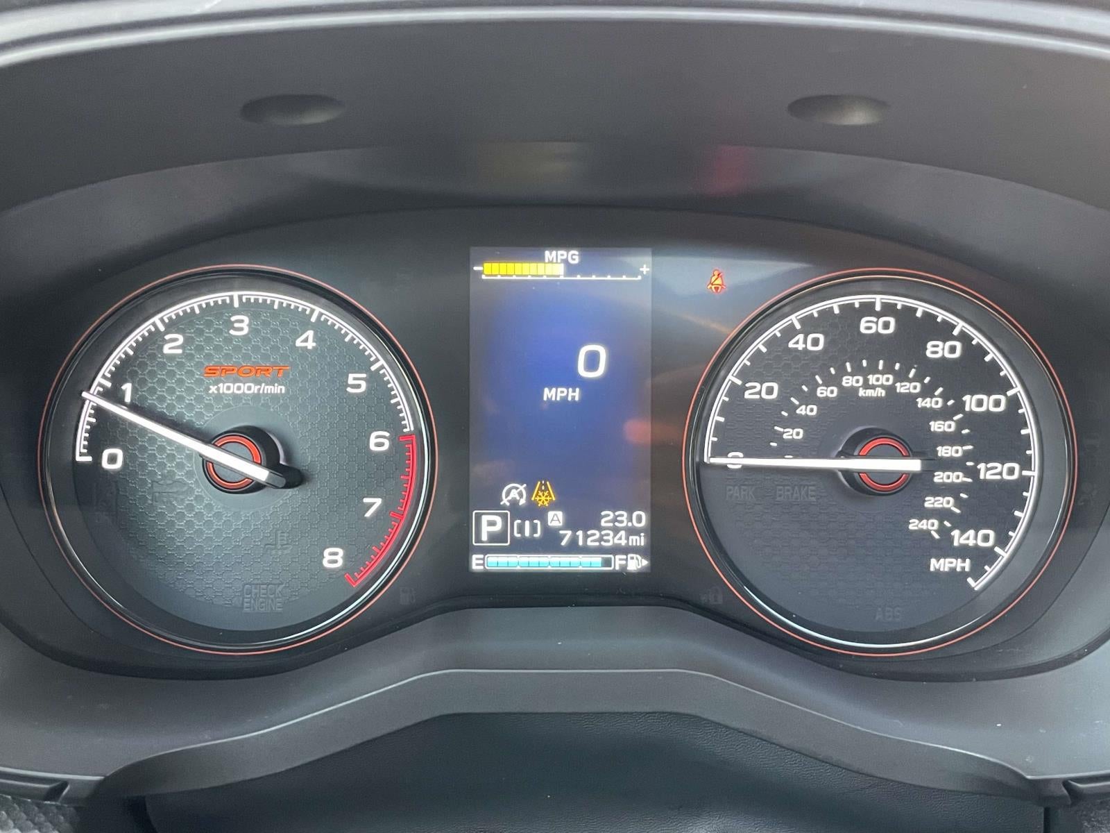 2020 Subaru Forester Sport